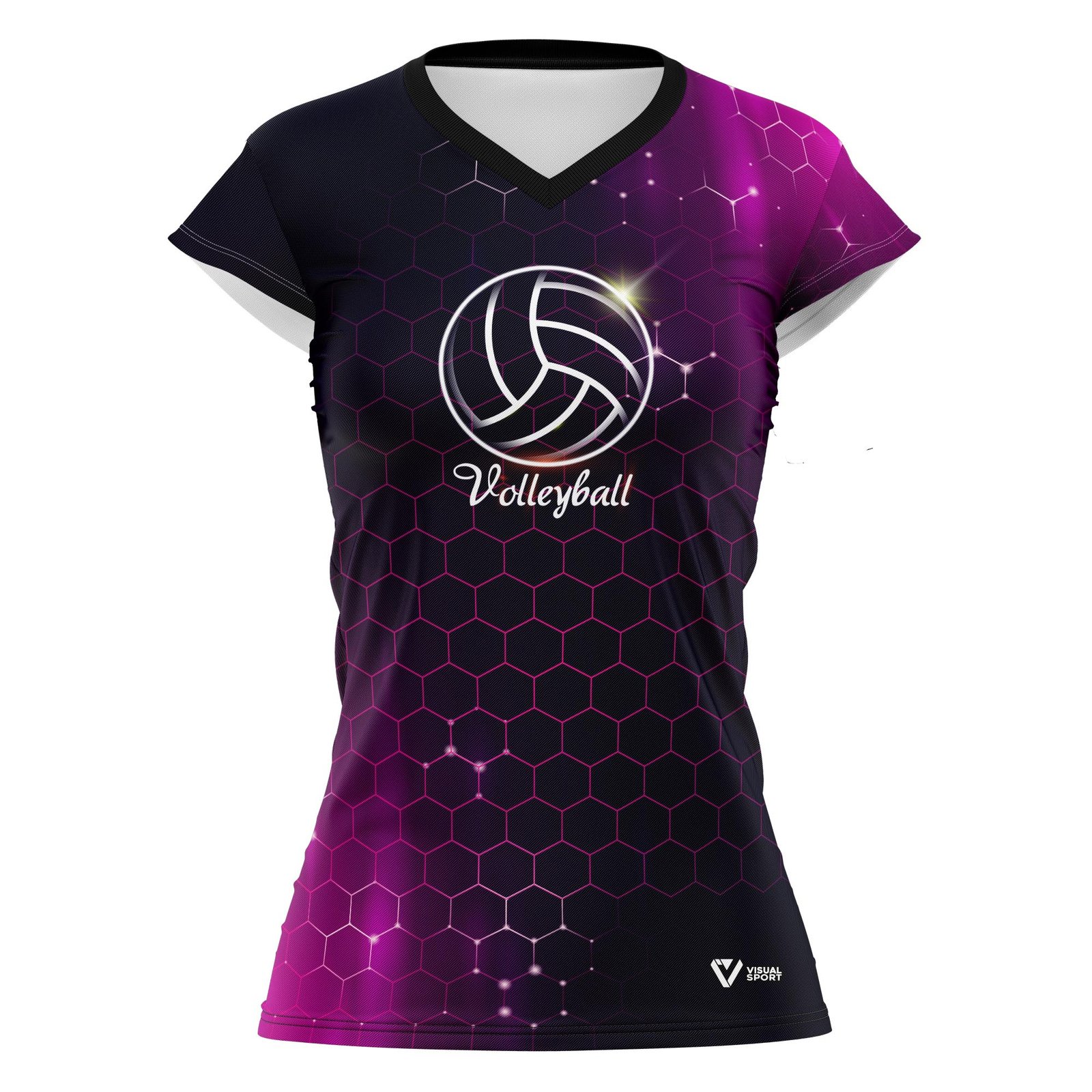 Absorber Alexander Graham Bell Muchos Camiseta Voleibol “Hive” femenina – Visual Sport Colombia