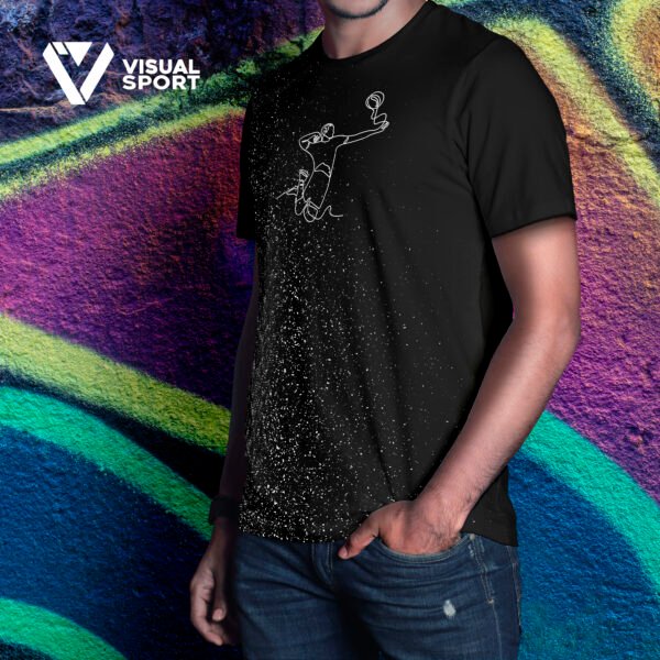 Camiseta Voleibol "Splash&Lines" masculina